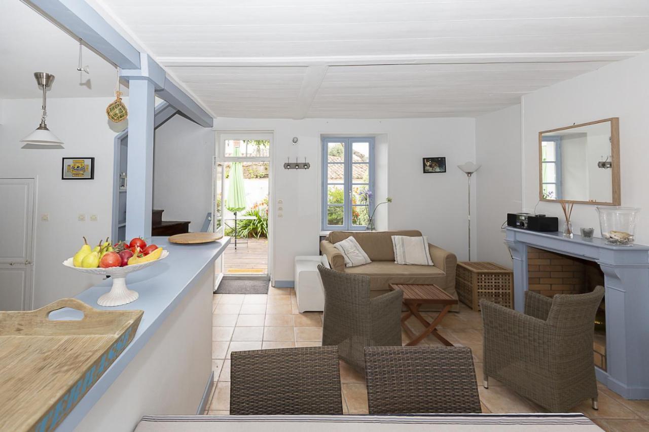 350M De La Mer - Maison Pour 6 Ile d'Yeu Экстерьер фото