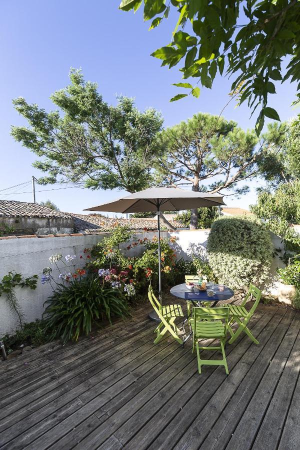 350M De La Mer - Maison Pour 6 Ile d'Yeu Экстерьер фото