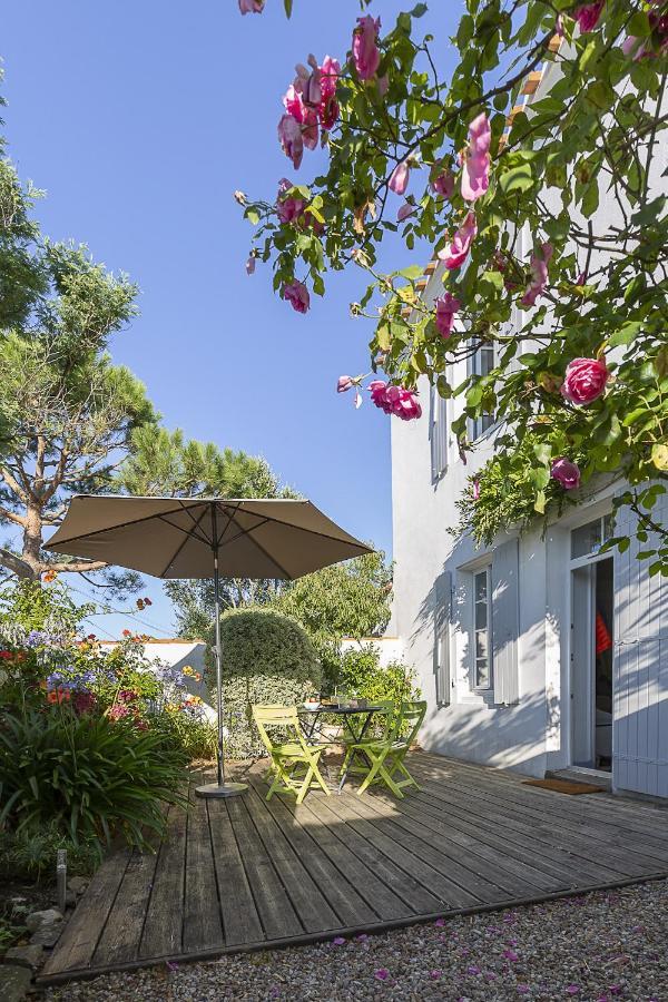 350M De La Mer - Maison Pour 6 Ile d'Yeu Экстерьер фото